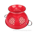 Durable Commercial-Grade Stainless Steel Deep Colander